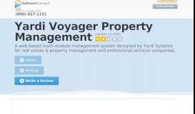 
							         Yardi Voyager Property Management | 2020 Software ...								  
							    