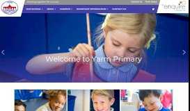 
							         Yarm Primary School | Spitalfields, Yarm, STOCKTON-ON-TEES ...								  
							    