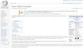 
							         Yarra Valley Grammar - Wikipedia								  
							    