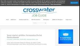
							         Yasni startet größtes Vermissten-Portal Deutschlands | Crosswater ...								  
							    