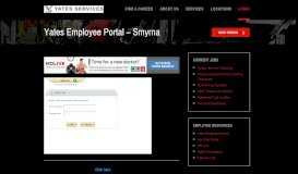 
							         Yates Employee Portal – Smyrna » Yates Services Nissan | Jobs in ...								  
							    