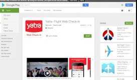 
							         Yatra- Flight Web Check-In - Apps on Google Play								  
							    