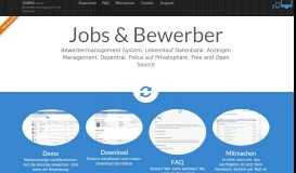 
							         YAWIK | Free ATS and job portal								  
							    