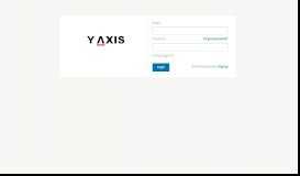
							         YAxis								  
							    