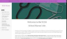 
							         YCSD Nurses - Google Sites								  
							    