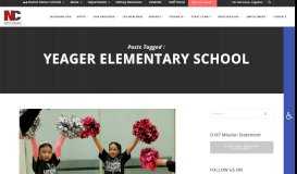 
							         Yeager Elementary School – North Chicago CUSD 187								  
							    