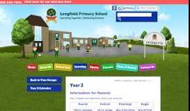 
							         Year 2 - Longfield Primary School								  
							    