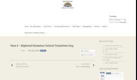 
							         Year 6 – Highsted Grammar School Transition Day – Queenborough ...								  
							    