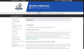 
							         Yearbook - Woodbury High								  
							    