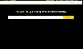 
							         Yell.com - the UK's leading online business directory								  
							    