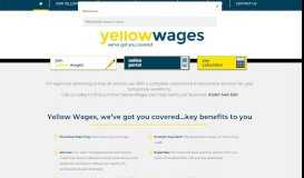 
							         Yellow Wages: Home								  
							    