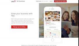 
							         Yelp for Business Owners								  
							    