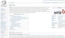 
							         Yelp, Inc. – Wikipedia								  
							    