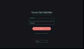 
							         Yemen Net Mobile WebMail								  
							    