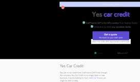 
							         Yes Car Credit - Apply Now | Carfinance247.co.uk								  
							    