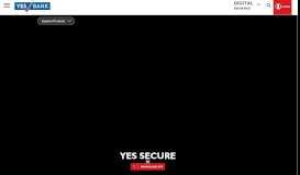 
							         YES SECURE: One Time Password (OTP) through ... - Yes Bank								  
							    