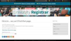 
							         YES User Guide - University Registrar								  
							    