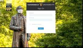 
							         Yes - Vanderbilt University								  
							    