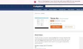 
							         Yeva-4u Reviews - 3 Reviews of Yeva-4u.com | Sitejabber								  
							    