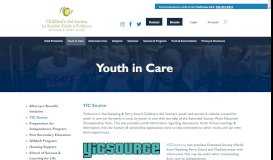 
							         YIC Source | Children's Aid Society								  
							    