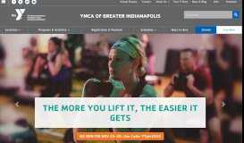 
							         YMCA of Greater Indianapolis | Strengthening Community Is Our Cause								  
							    