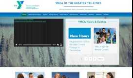 
							         YMCA of the Greater Tri-Cities | Richland, Pasco, Kennewick								  
							    