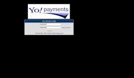 
							         Yo! Payments .::. Mobile Payments Aggregation Service								  
							    