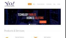 
							         Yo Uganda Limited | Technology Enabled Business Solutions								  
							    