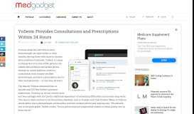 
							         YoDerm Provides Consultations and Prescriptions Within 24 ...								  
							    