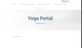 
							         Yoga Portal - Master Psychic Lynn Marie								  
							    