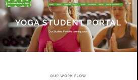 
							         Yoga Student Portal – London School of Yoga								  
							    