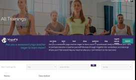 
							         YogaFit Training Systems | YogaFit Yoga Teacher Training								  
							    