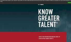 
							         Yoh Staffing Services: We match talent with tech. Know greater talent®								  
							    