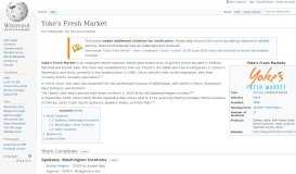 
							         Yoke's Fresh Market - Wikipedia								  
							    