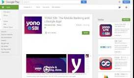 
							         YONO SBI: The Mobile Banking and Lifestyle App! - Apps on Google ...								  
							    