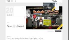 
							         Yoobot vs YooNot - The FWA								  
							    