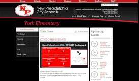 
							         York Elementary - New Philadelphia City Schools								  
							    