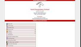 
							         York Elementary School - mcsin-k12.org								  
							    