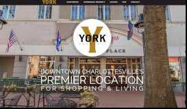 
							         York Properties | Downtown Charlottesville's Premier Location for ...								  
							    