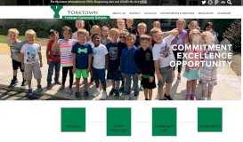
							         Yorktown Community Schools								  
							    