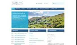 
							         YORLMC: The voice for NHS GPs and Practice Teams								  
							    