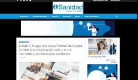 
							         YOsalud, la app que lanza Ribera Salud para facilitar la comunicación ...								  
							    