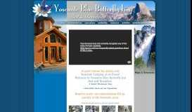 
							         Yosemite Blue Butterfly Inn, Bed and Breakfast, Yosemite National ...								  
							    
