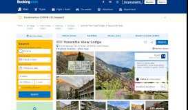 
							         Yosemite View Lodge, El Portal – Updated 2019 Prices - Booking.com								  
							    