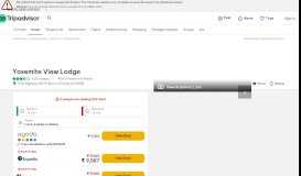 
							         YOSEMITE VIEW LODGE - Prices & Motel Reviews (El Portal, CA ...								  
							    