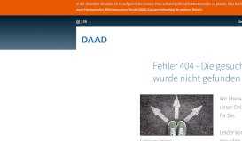 
							         You are interested in a DAAD scholarship? - DAAD - Deutscher ...								  
							    