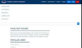 
							         You can access the FAMIS portal by going to the main FAU home web ...								  
							    