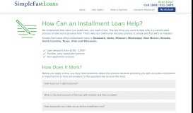
							         You Can Apply Online For An Online Installment Loan And ...								  
							    