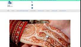 
							         You Can Get Your Marriage Certificates Online in Karnataka								  
							    
