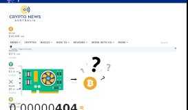 
							         You Can Now Buy Dominos With Bitcoin (BTC) - Crypto News AU								  
							    